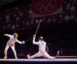 Ana Maria Popescu, în acțiune la Jocurile Olimpice. FOTO: Raed Krishan - Tokyo
