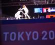 Ana Maria Popescu, în acțiune la Jocurile Olimpice. FOTO: Raed Krishan - Tokyo