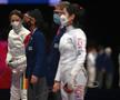 Ana Maria Popescu, în acțiune la Jocurile Olimpice. FOTO: Raed Krishan - Tokyo