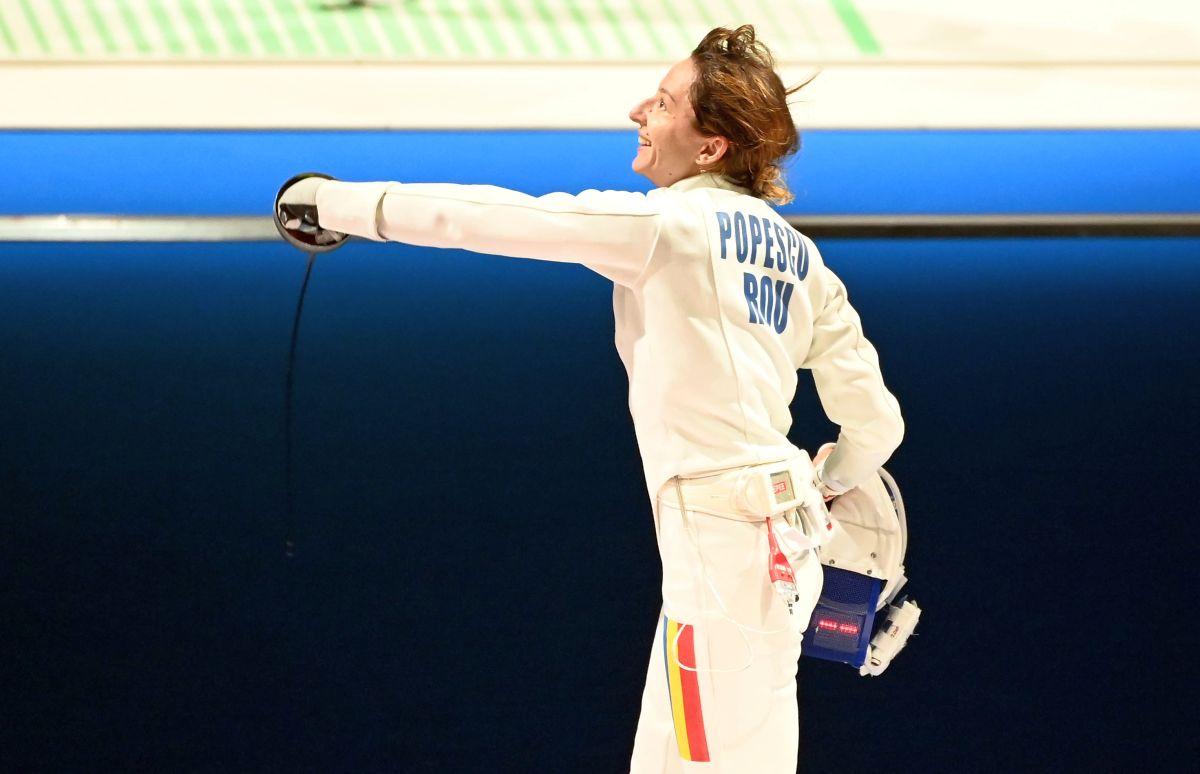Ana Maria Popescu, în acțiune la Tokyo