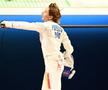 Ana Maria Popescu, în acțiune la Jocurile Olimpice. FOTO: Raed Krishan - Tokyo