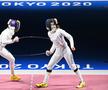 Ana Maria Popescu, în acțiune la Jocurile Olimpice. FOTO: Raed Krishan - Tokyo