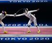 Ana Maria Popescu, în acțiune la Jocurile Olimpice. FOTO: Raed Krishan - Tokyo