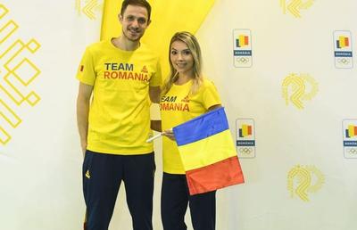 Perechea Bernadette Szocs și Ovidiu Ionescu s-a calificat în sferturi la tenis de masă la dublu mixt