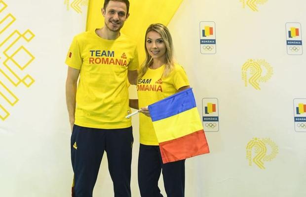 Perechea Bernadette Szocs și Ovidiu Ionescu s-a calificat în sferturi la tenis de masă la dublu mixt
