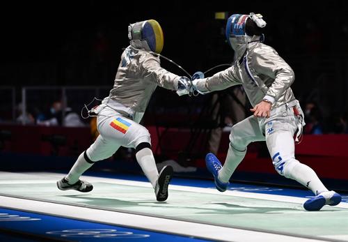 Iulian Teodosiu a fost eliminat de la Jocurile Olimpice.