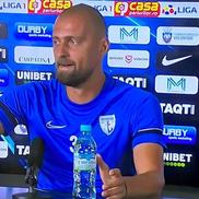 Gabi Tamaș a imitat gestul lui Cristiano Ronaldo / Captură Digi Sport
