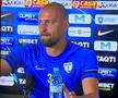 Gabi Tamaș a imitat gestul lui Cristiano Ronaldo / Captură Digi Sport