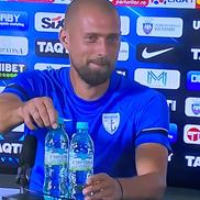 Gabi Tamaș a imitat gestul lui Cristiano Ronaldo / Captură Digi Sport