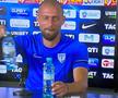 Gabi Tamaș a imitat gestul lui Cristiano Ronaldo / Captură Digi Sport
