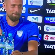 Gabi Tamaș a imitat gestul lui Cristiano Ronaldo / Captură Digi Sport