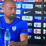 Gabi Tamaș a imitat gestul lui Cristiano Ronaldo / Captură Digi Sport