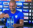 Gabi Tamaș a imitat gestul lui Cristiano Ronaldo / Captură Digi Sport