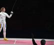 Ana Maria Popescu, în acțiune la Jocurile Olimpice. FOTO: Raed Krishan - Tokyo