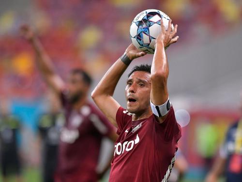 Mario Camora, CFR Cluj
