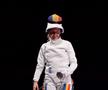 Ana Maria Popescu, în finala de la spadă, cu Sun Yiwen, la Jocurile Olimpice
(foto: Raed Krishan - Tokyo)