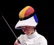Ana Maria Popescu, în finala de la spadă, cu Sun Yiwen, la Jocurile Olimpice
(foto: Raed Krishan - Tokyo)