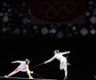 Ana Maria Popescu, în finala de la spadă, cu Sun Yiwen, la Jocurile Olimpice
(foto: Raed Krishan - Tokyo)