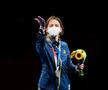 Ana Maria Popescu, medalie de argint la Jocurile Olimpice
(foto: Raed Krishan - Tokyo)