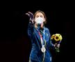 Ana Maria Popescu, medalie de argint la Jocurile Olimpice
(foto: Raed Krishan - Tokyo)
