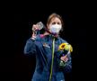 Ana Maria Popescu, medalie de argint la Jocurile Olimpice
(foto: Raed Krishan - Tokyo)
