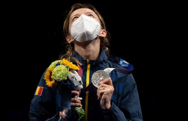 Prima reacție a Anei Maria Popescu după argintul din finala Jocurilor Olimpice