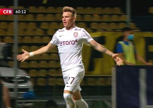 CFR Cluj a învins-o pe Academica Clinceni, scor 2-1, în runda secundă a sezonului 2021/2021 din Liga 1.