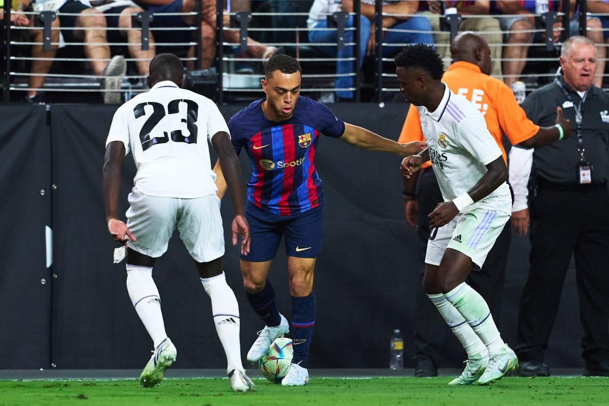 Real Madrid - Barcelona 0-1, meci amical 2022