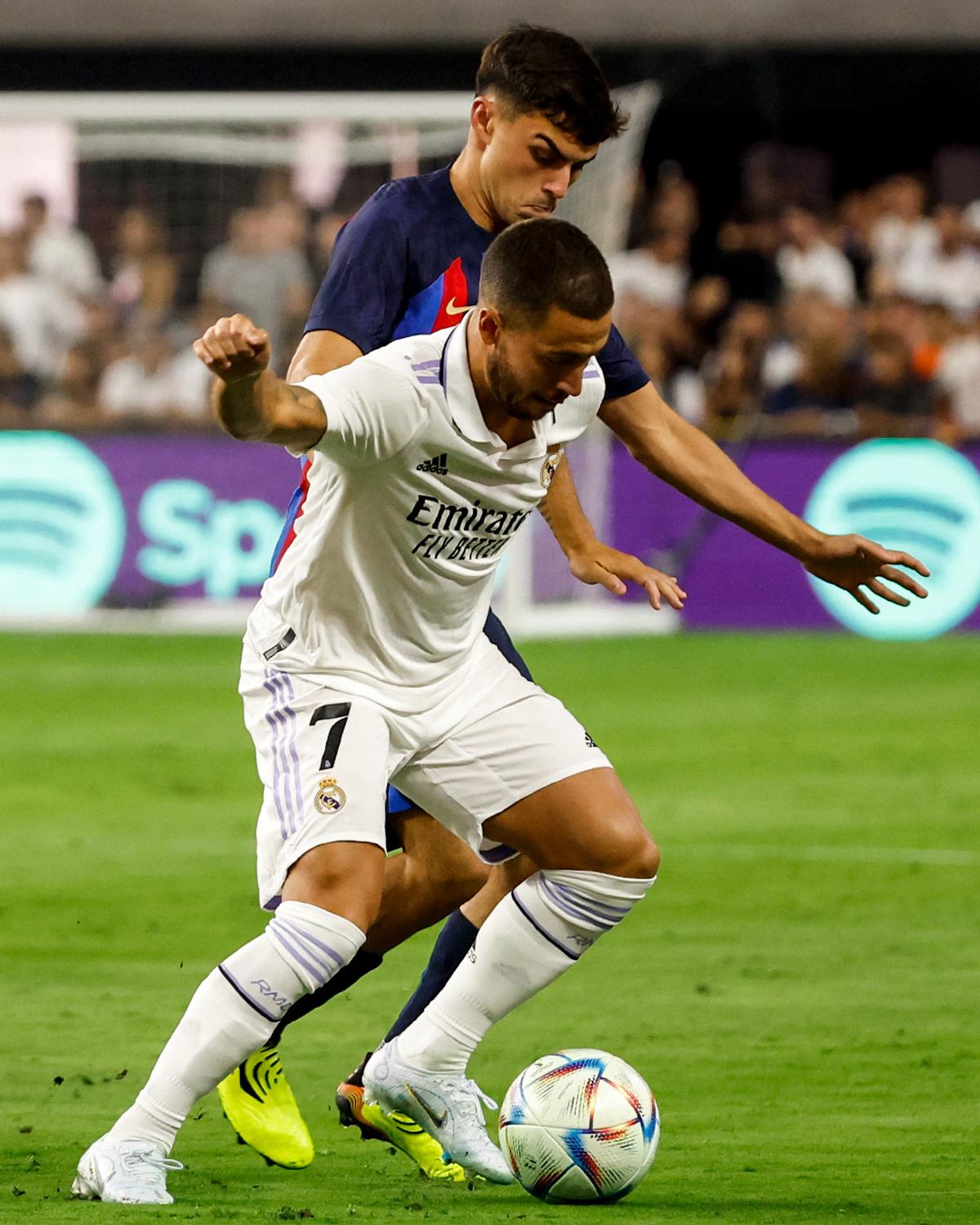Real Madrid - Barcelona 0-1, meci amical 2022