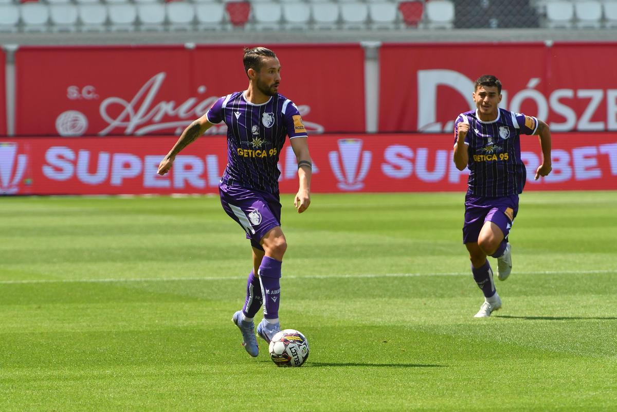 Sepsi - FC Argeș, 24.07.2022