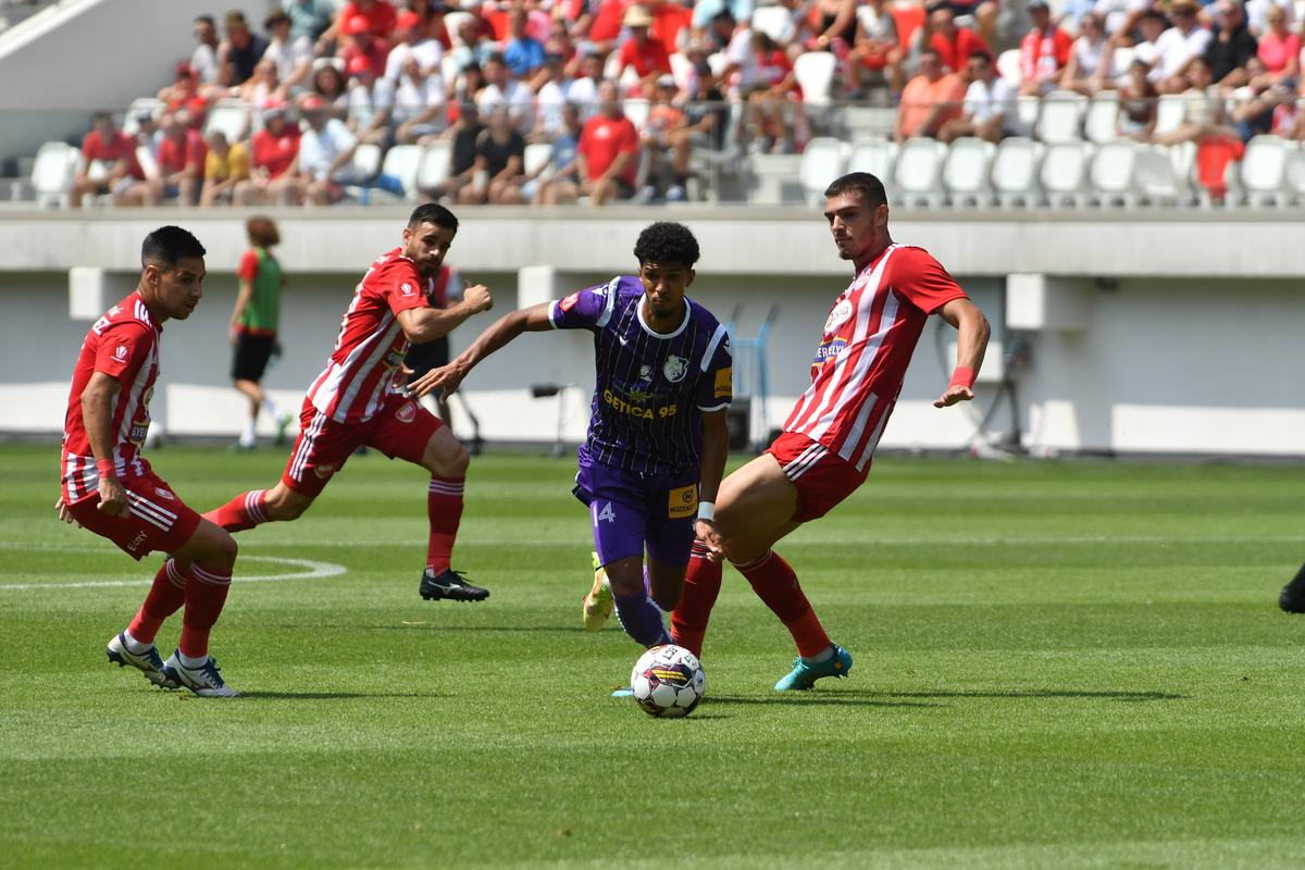 Sepsi - FC Argeș, 24.07.2022