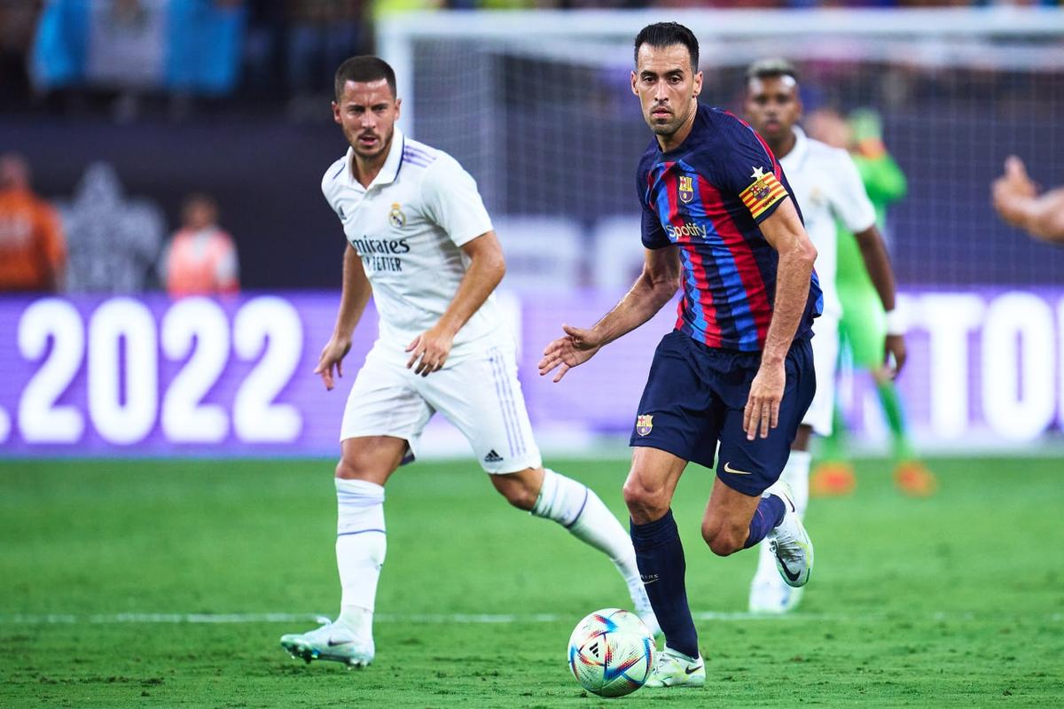 Real Madrid - Barcelona 0-1, meci amical 2022