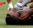 FOTO FCU Craiova - CFR Cluj, duel Van Durmen - Muhar 24.07.2022