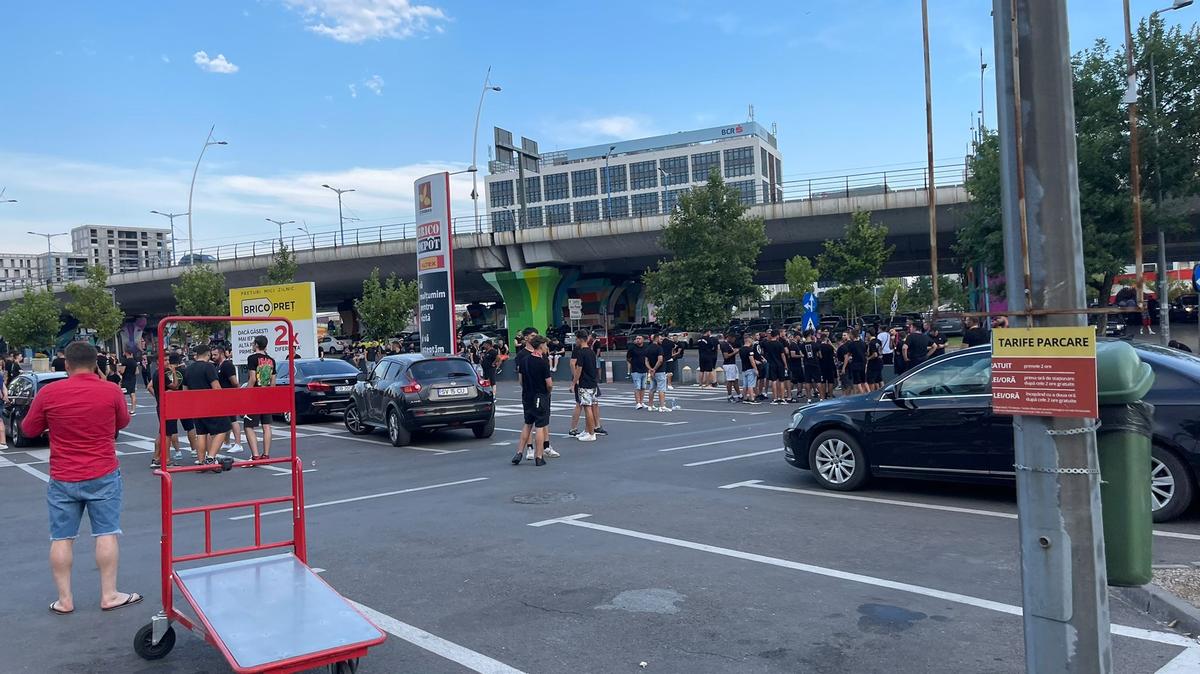 FOTO Rapid - FCSB, suporteri 24.07.2022