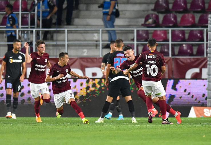 Rapid - FCSB 2-0, foto: Raed Krishan/GSP