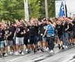 FOTO Rapid - FCSB, suporteri 24.07.2022