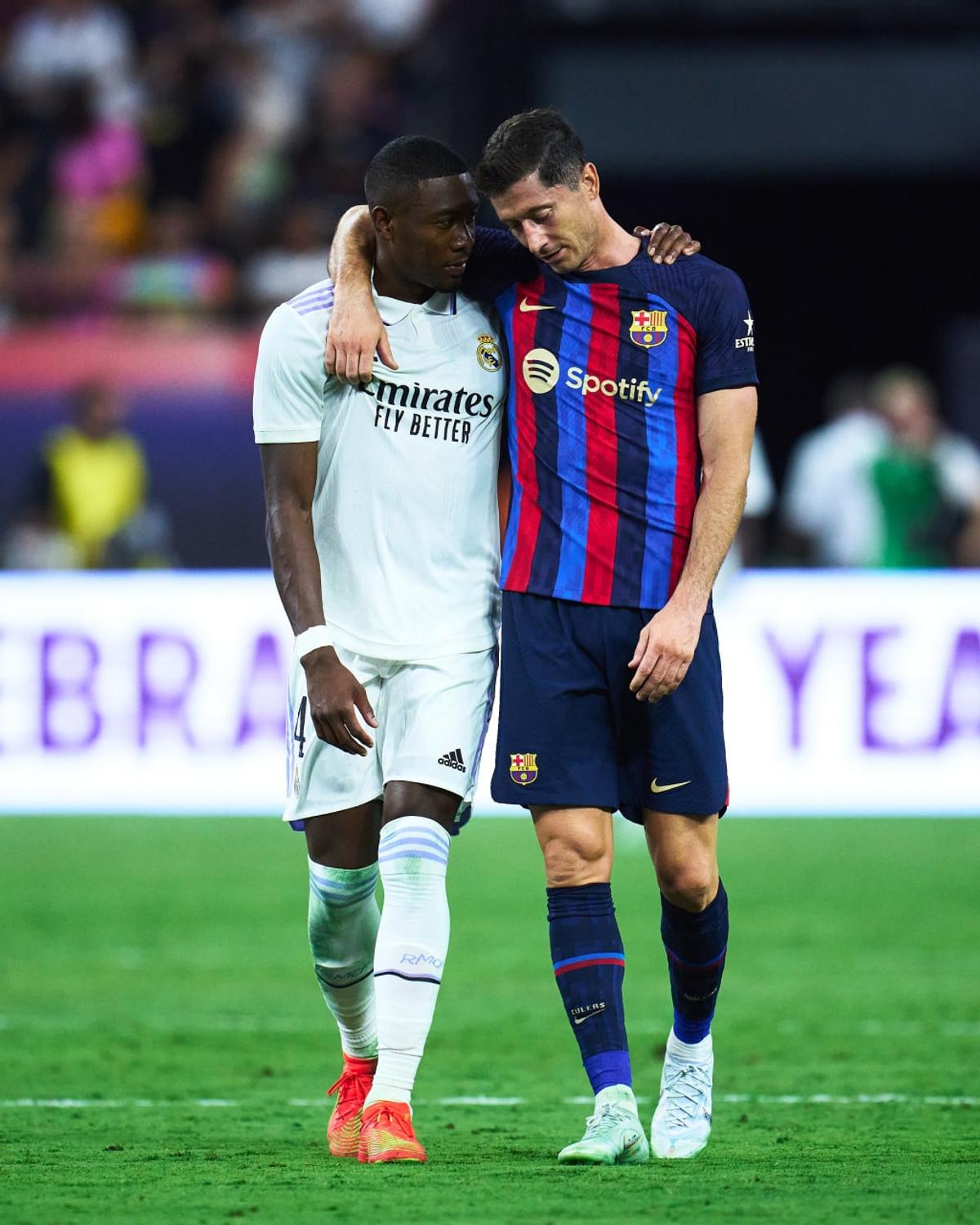 Real Madrid - Barcelona 0-1, meci amical 2022