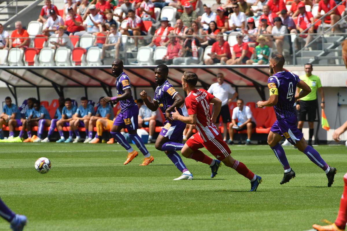 Sepsi - FC Argeș 4-0, în etapa #2 din Liga 1 » Festival de goluri la Sfântu Gheorghe. Gazdele își continuă forma bună