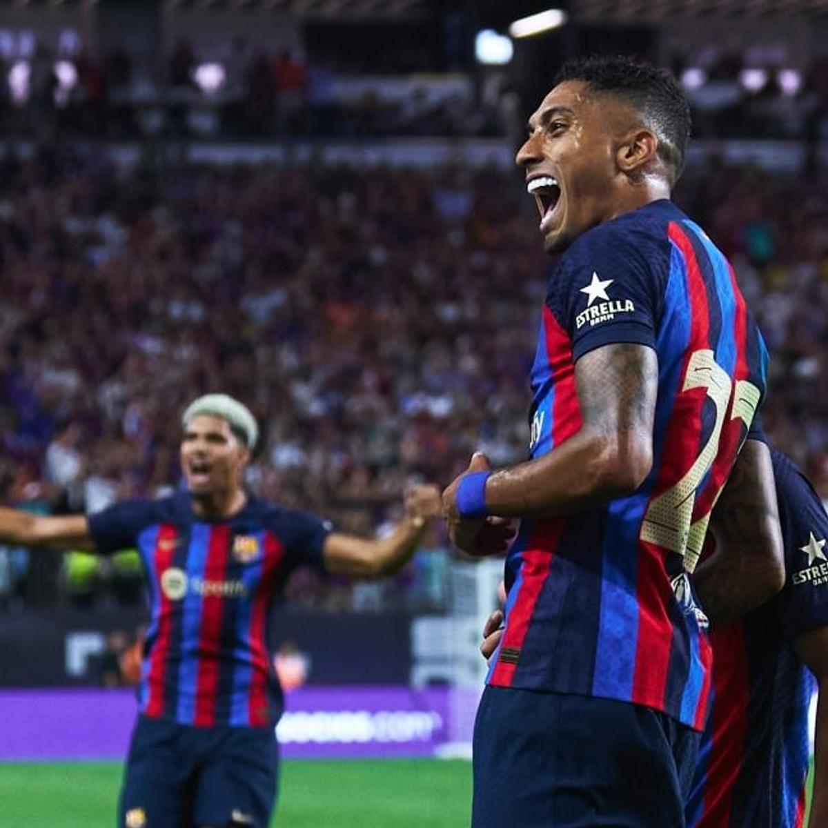 Real Madrid - Barcelona 0-1, meci amical 2022