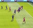 Fază complicată în Sepsi - FC Argeș » Fără VAR, arbitrul s-a descurcat excelent