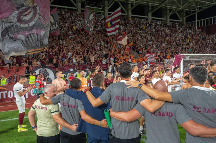 Rapid - FCSB 2-0, foto: Raed Krishan/GSP