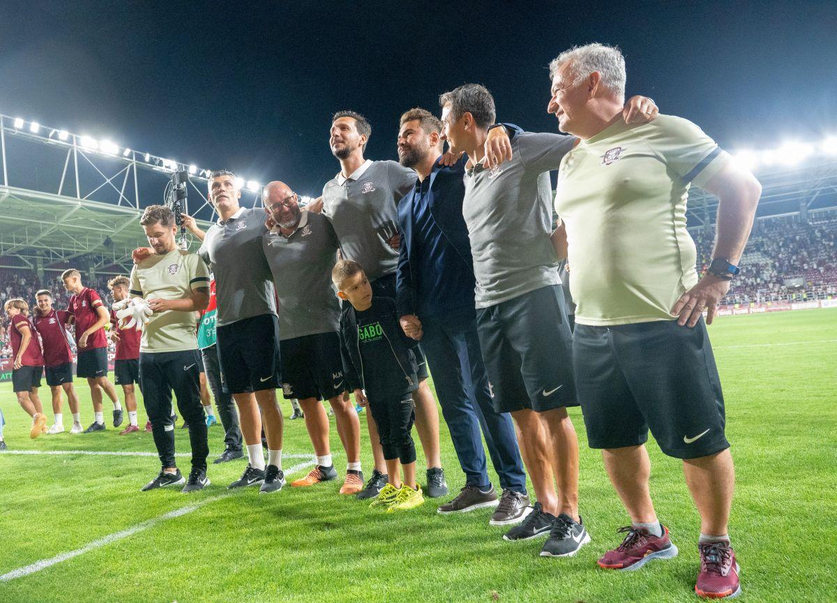 FOTO Rapid - FCSB, meci 24.07.2022