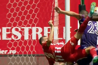 Crăciunescu reclamă o decizie din Sepsi - FC Argeș: „Trebuia dată lovitură liberă indirectă”