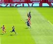 Fază complicată în Sepsi - FC Argeș » Fără VAR, arbitrul s-a descurcat excelent