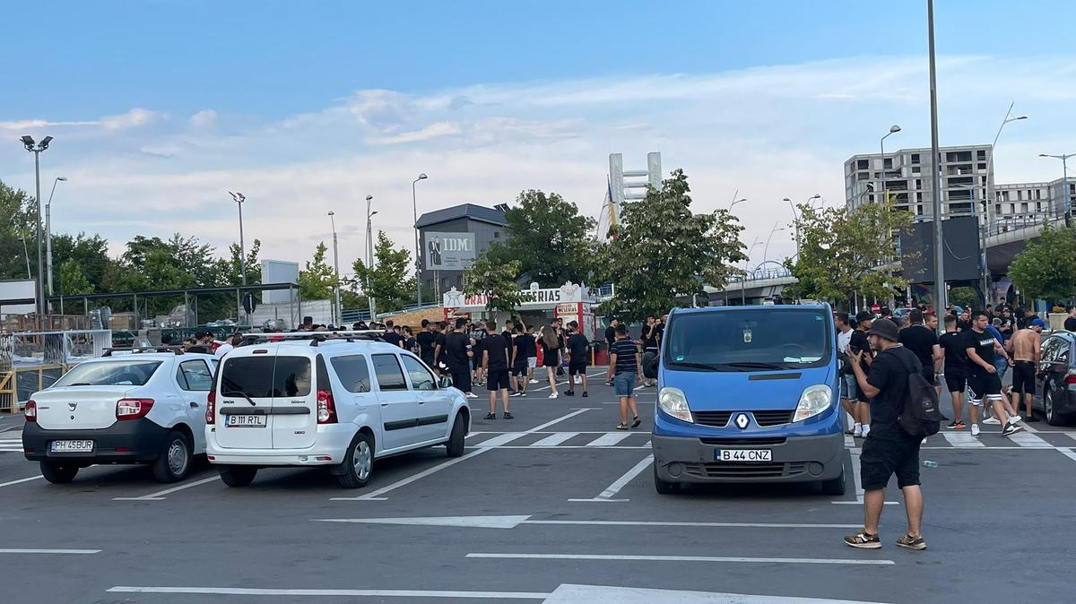 Rapid - FCSB 2-0. Ăsta e Rapidul din Giulești! Alb-vișiniii își înving rivala la primul derby jucat pe noul stadion