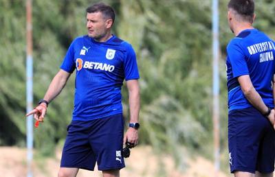 Laszlo Balint a făcut iureș după egalul cu U Cluj: „Catastrofal! Cum să faci asemenea greșeli? Am nevoie de jucători”