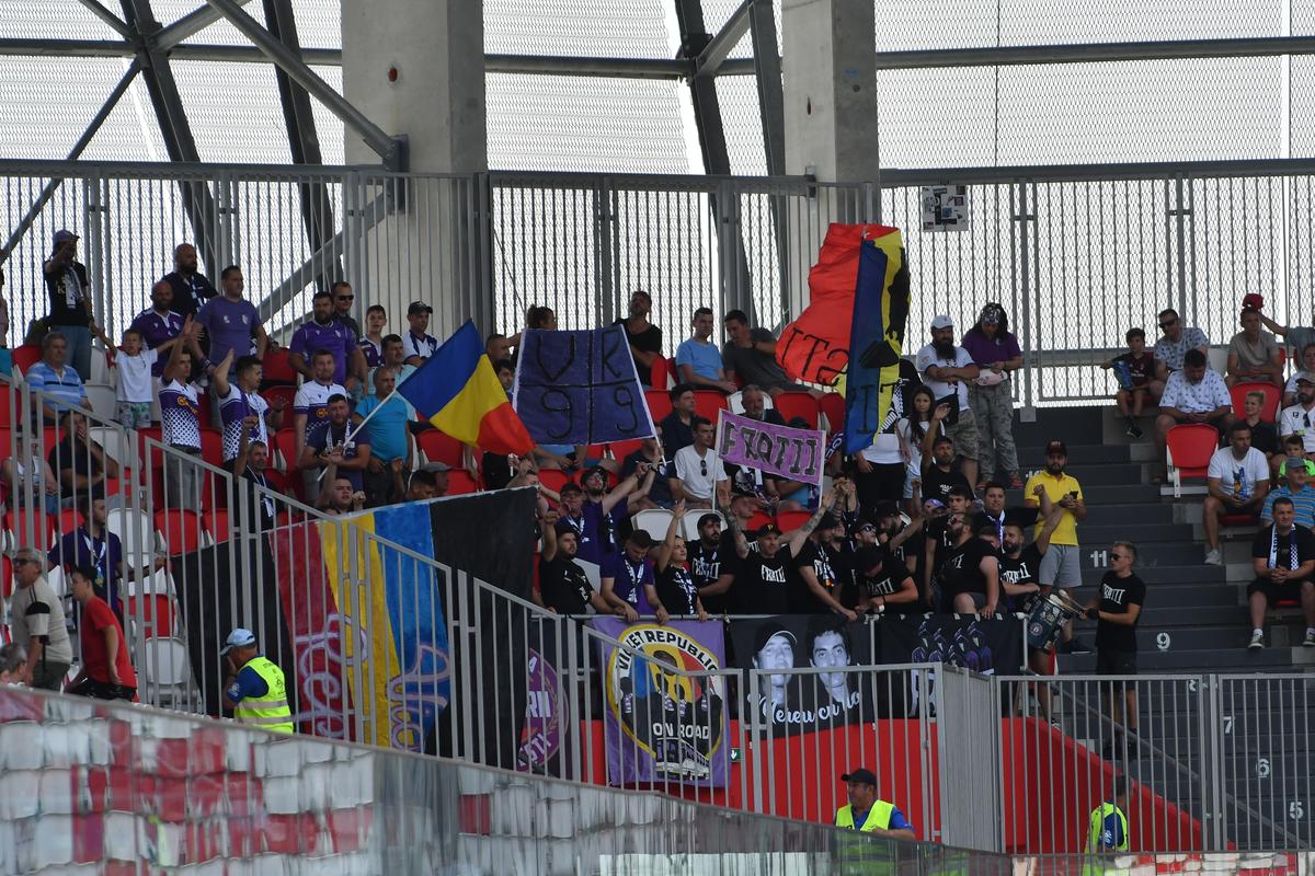 Sepsi - FC Argeș, 24.07.2022