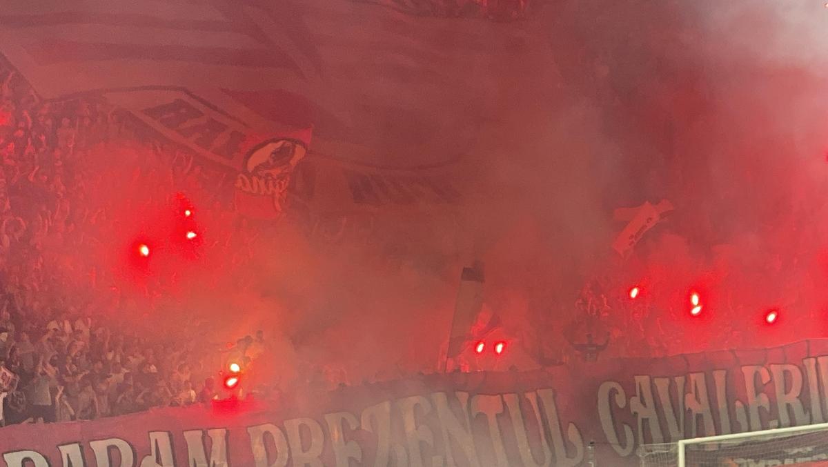 FOTO Rapid - FCSB, suporteri 24.07.2022
