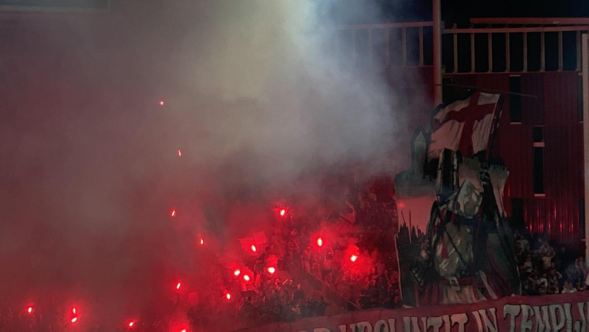 Rapid - FCSB 2-0. Ăsta e Rapidul din Giulești! Alb-vișiniii își înving rivala la primul derby jucat pe noul stadion