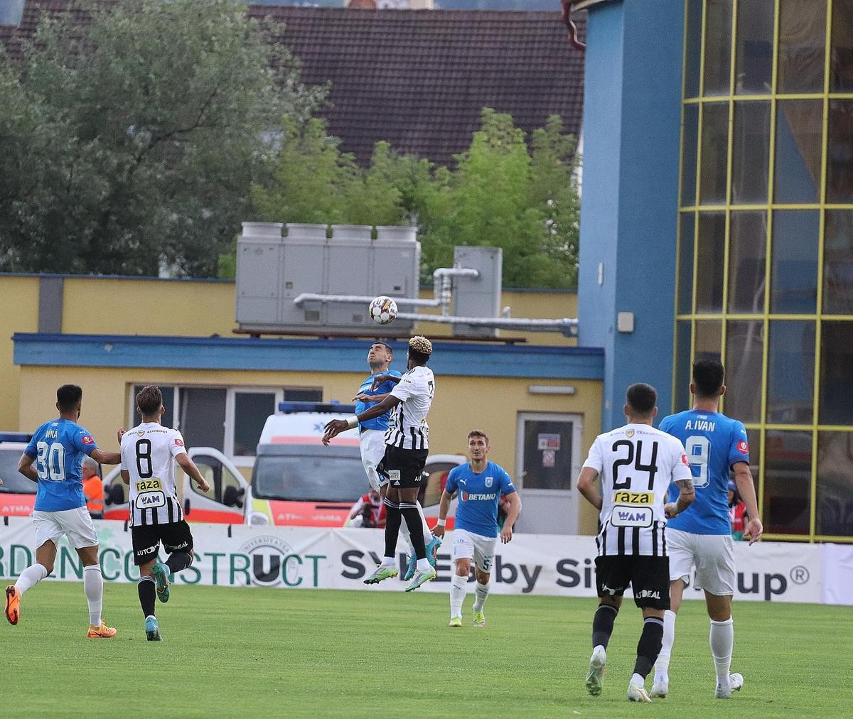 FOTO U Cluj - CS Universitatea Craiova 24.07.2022